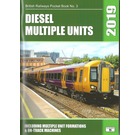 Diesel Multiple Units 2019: British Railways Pocket Book No. 3