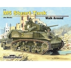 5719 M5 STUART TANK WALK  AROUND