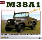 R 073 M38A1 Jeep In Detail