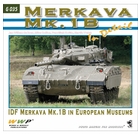 G 035 Merkava Mk IB in Detail in European Museums