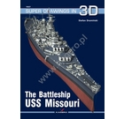 16029 The Battleship USS Missouri: Kagero Super Drawings in 3D
