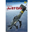 3054 Kagero Monographs 54: Junkers Ju 87 D/G Stuka Vol I