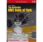 7019 The Battleship HMS Duke of York: Kagero Topdrawings 19