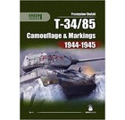 Green Series 4118: T-34-85 Camouflage & Markings 1944-1945