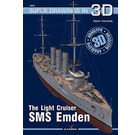 16037 The Light Cruiser SMS Emden super drawings in 3D
