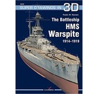 16039 The Battleship HMS Warspite 1914-1919: Super Drawings in 3D