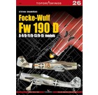 7026 Focke Wulf Fw 190 D - D-9/D-11/D-13/D-15 Models: Topdrawings 26
